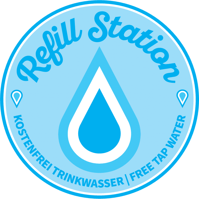 Refill Deutschland | Plastikmüll vermeiden | Leitungswasser auffüllen